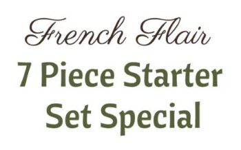 7 Piece Starter Set Special