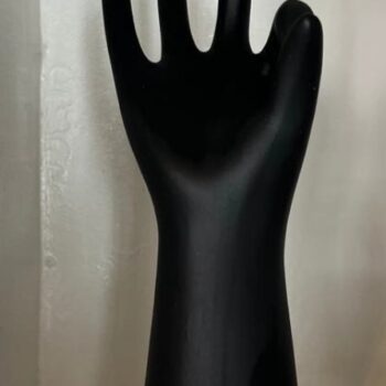 Black Ceramic Hand