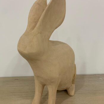 Wooden Rabbit