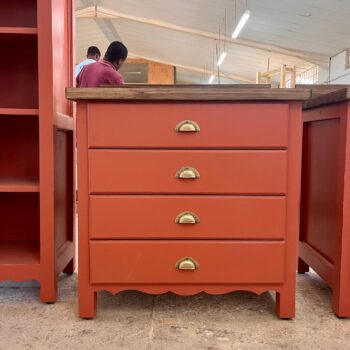 4 Drawer Unit
