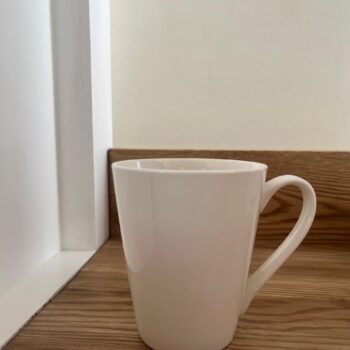White Coffee Mug