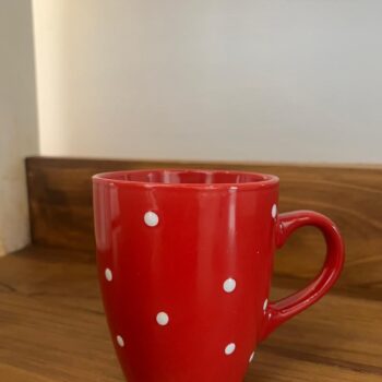 Polka Dot Mug