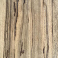 Solid Black Ofram Wood