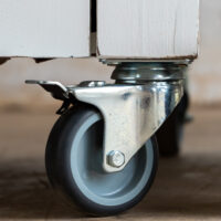 80mm Castors