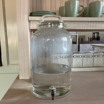 5L Glass Water Dispenser