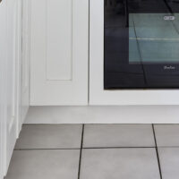Recessed Plinth