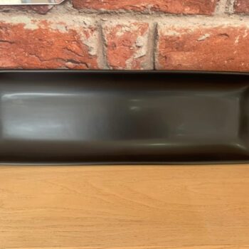 Rectangular Plate - Black