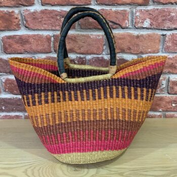 Woven Colourful Basket