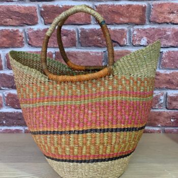 Woven Colourful Basket