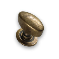 Antique Oval Knobs
