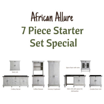 African Allure 7 Piece Starter Set Special