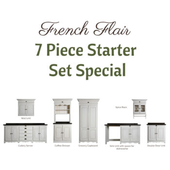 French Flair 7 Piece Starter Set Special