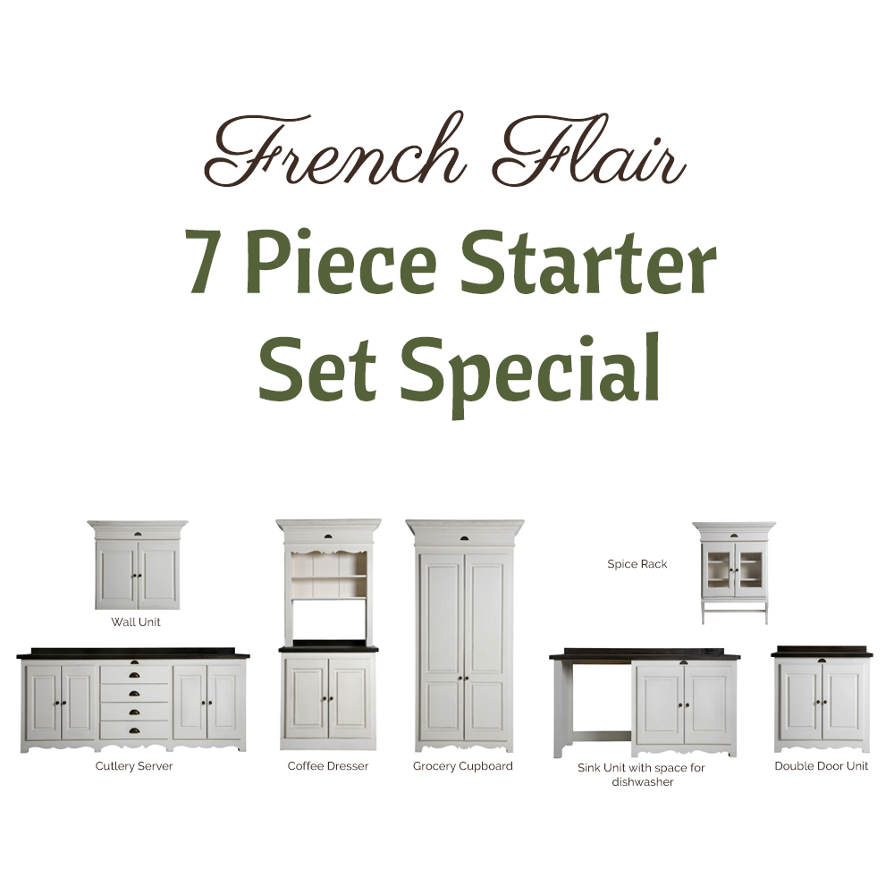 French Flair 7 Piece Starter Set Special