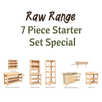 Raw Range 7 Piece Starter Set Special