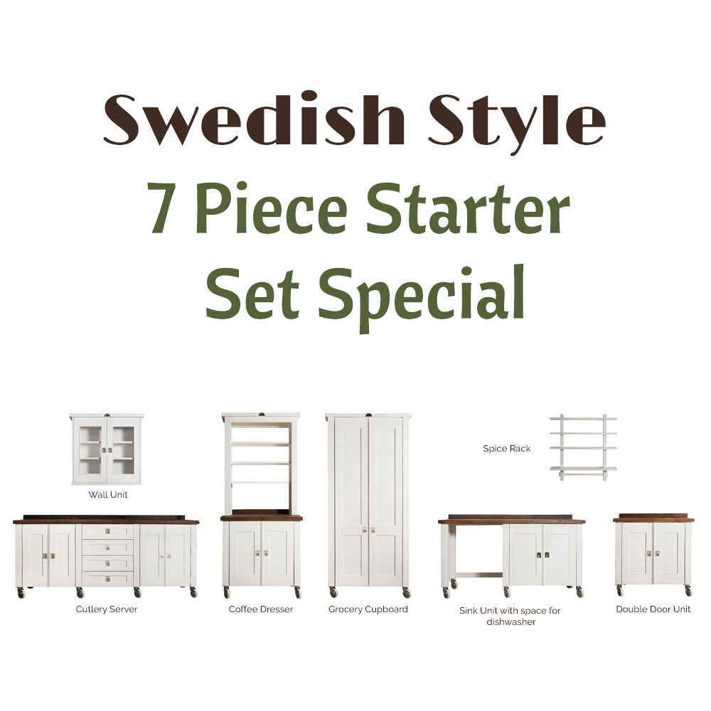 Swedish Style 7 Piece Starter Set Special