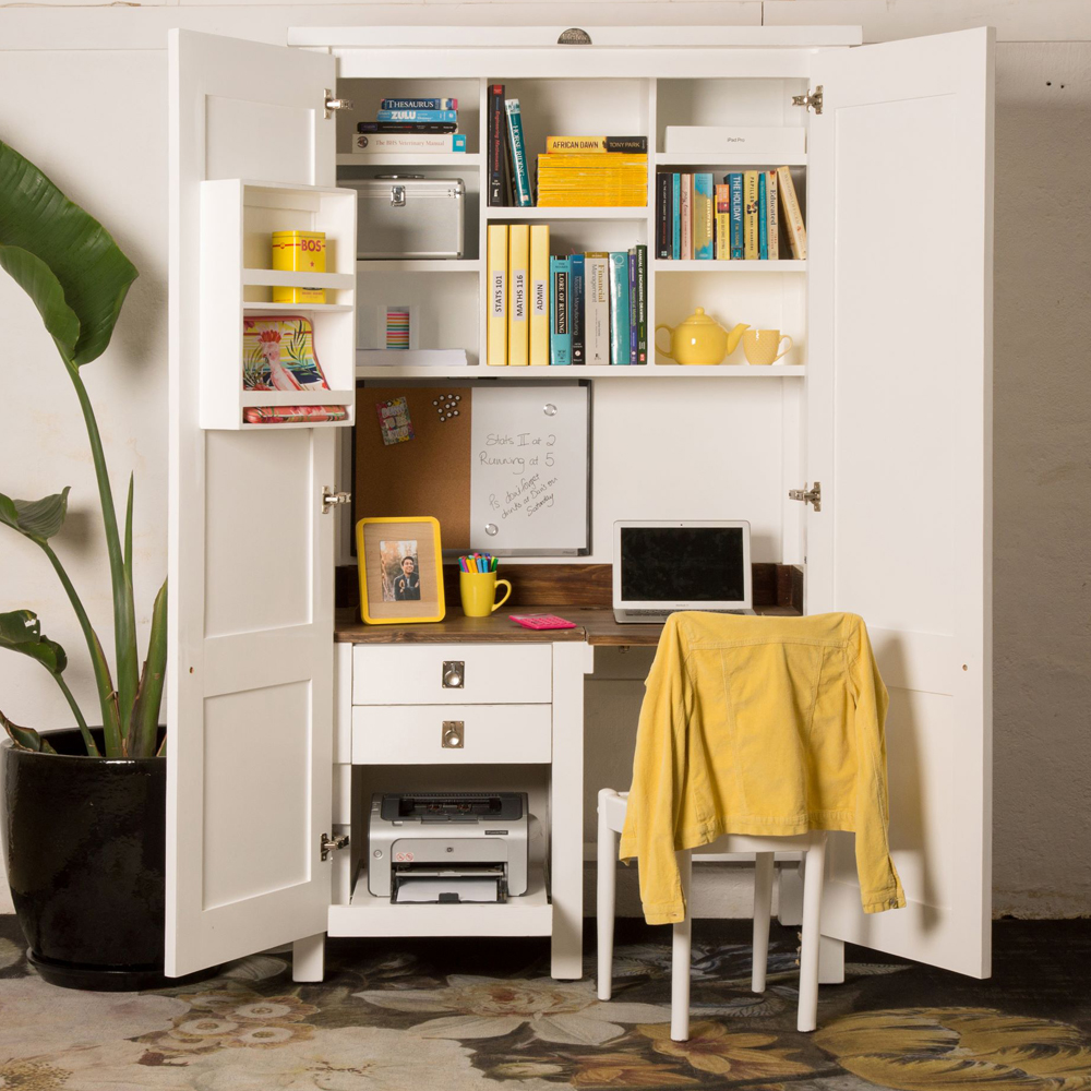 The Office in a Cupboard