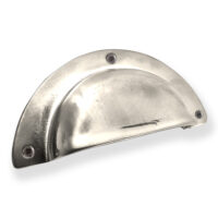 Shiny Silver Cup Handles