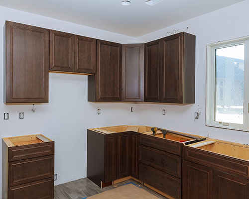 Construction - Recessed Plinth