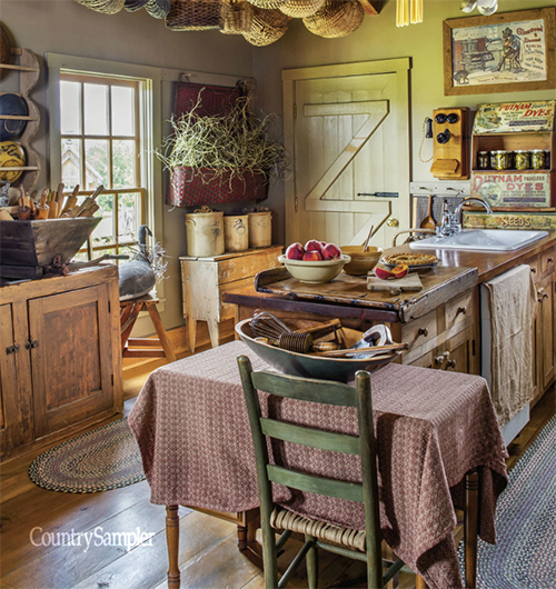 History - Early kitchens