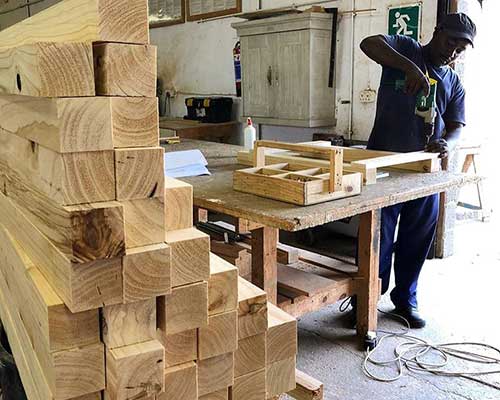 Materials - Solid Wood