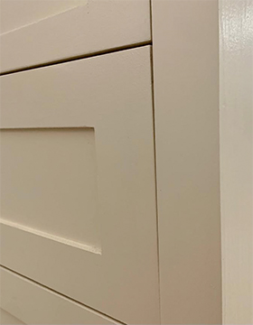 Flat Painted