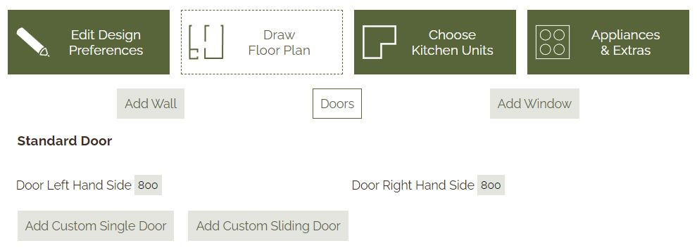 Doors Section