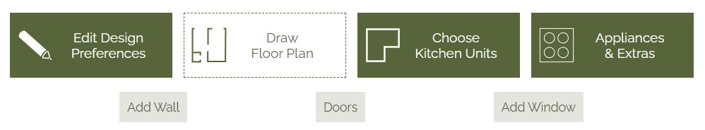 Draw floor plan