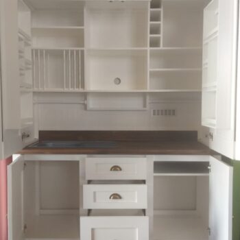 Kitchen in a Cupboard