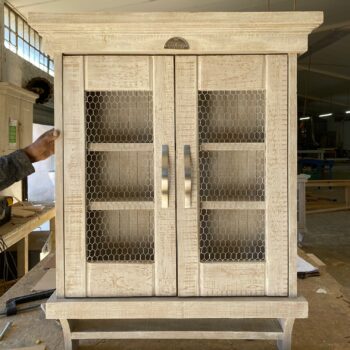Spice Rack with doors