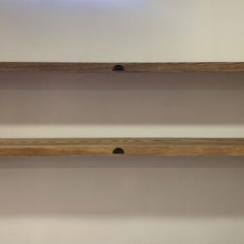 Shelves in solid Ash | Price per shelf